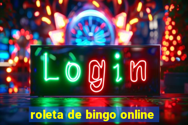 roleta de bingo online